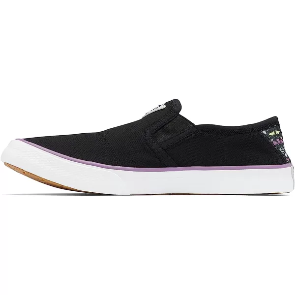 imageColumbia Womens Slack Water PFG Slip Boat ShoeBlackDark Lavender