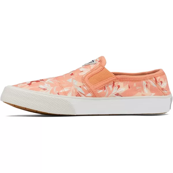 imageColumbia Womens Slack Water PFG Slip Boat ShoeBright PeachIcy Morn