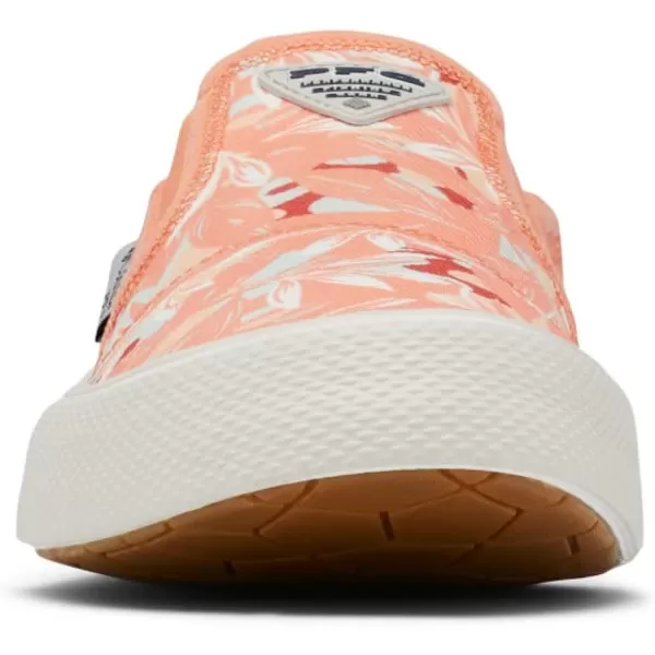 imageColumbia Womens Slack Water PFG Slip Boat ShoeBright PeachIcy Morn