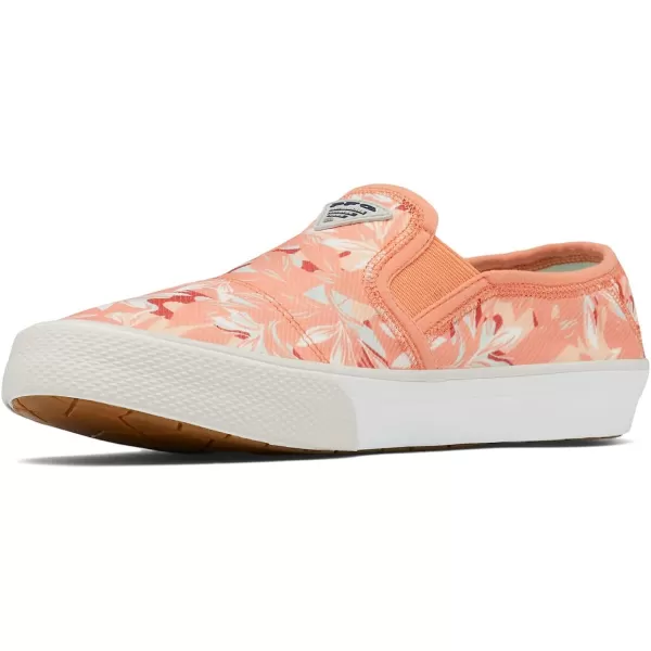 imageColumbia Womens Slack Water PFG Slip Boat ShoeBright PeachIcy Morn