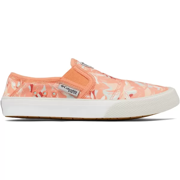imageColumbia Womens Slack Water PFG Slip Boat ShoeBright PeachIcy Morn