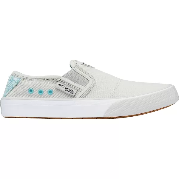 imageColumbia Womens Slack Water PFG Slip Boat ShoeGrey IceSea Wave