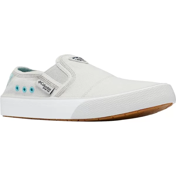 imageColumbia Womens Slack Water PFG Slip Boat ShoeGrey IceSea Wave