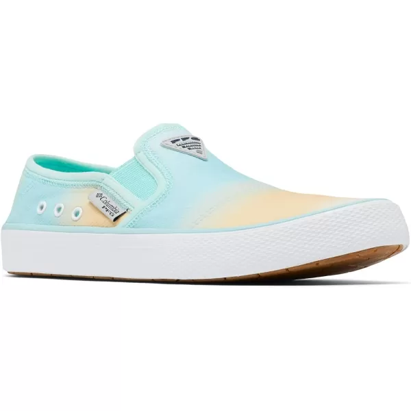 imageColumbia Womens Slack Water PFG Slip Boat ShoeGulf StreamWhite