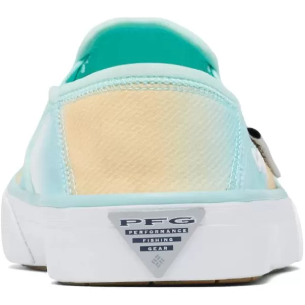 imageColumbia Womens Slack Water PFG Slip Boat ShoeGulf StreamWhite