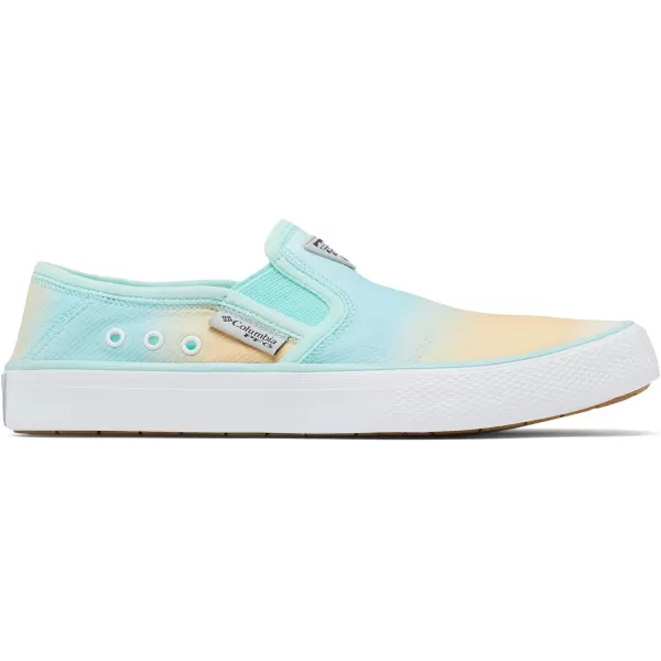 imageColumbia Womens Slack Water PFG Slip Boat ShoeGulf StreamWhite