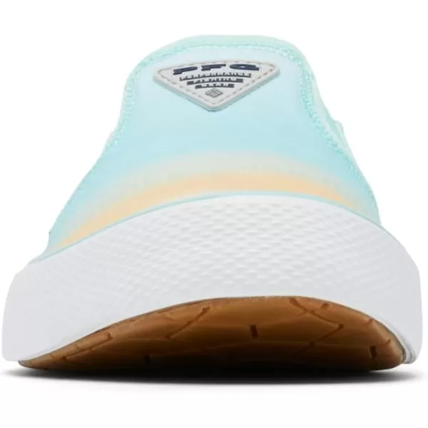 imageColumbia Womens Slack Water PFG Slip Boat ShoeGulf StreamWhite
