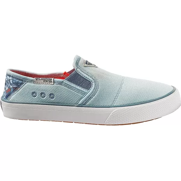 imageColumbia Womens Slack Water PFG Slip Boat ShoeMirageBright Poppy