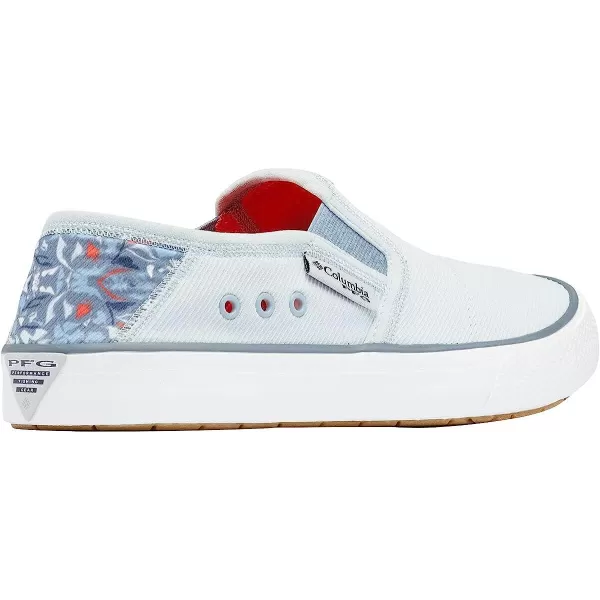 imageColumbia Womens Slack Water PFG Slip Boat ShoeMirageBright Poppy