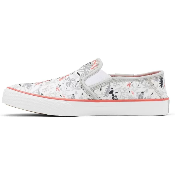 imageColumbia Womens Slack Water PFG Slip Boat ShoeSlate GreyRed Coral