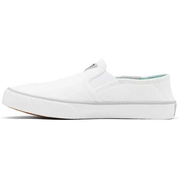 imageColumbia Womens Slack Water PFG Slip Boat ShoeWhiteSlate Grey