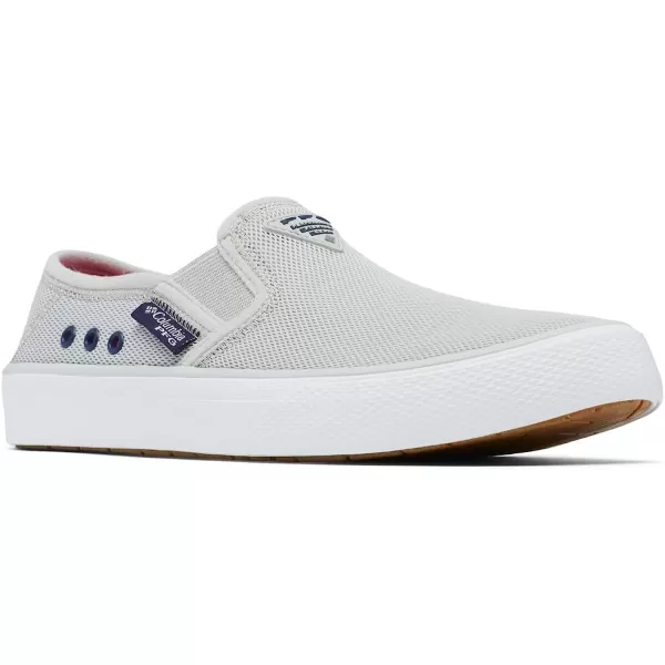 imageColumbia Womens Slackwater Breeze Slip PFG Cool GreyWhite 10Columbia Womens Slackwater Breeze Slip PFG Cool GreyWhite 10