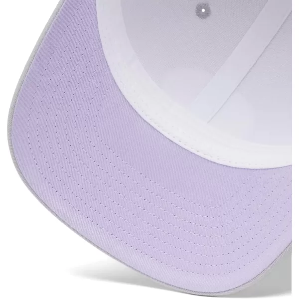 imageColumbia Womens Snap Back HatCirrus GreyWhiteNight Sky Patch