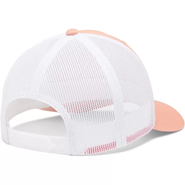 imageColumbia Womens Snap Back HatSummer PeachWhiteNight Sky Patch