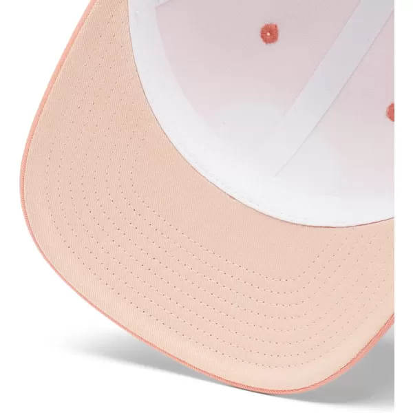 imageColumbia Womens Snap Back HatSummer PeachWhiteNight Sky Patch