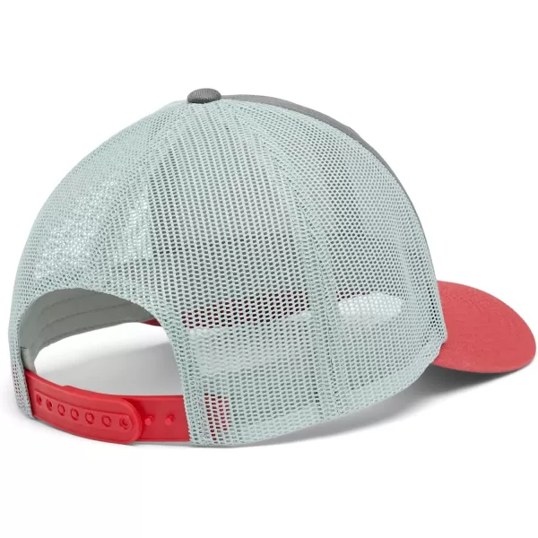 imageColumbia Womens Snap Back HatTitaniumRed Hibiscus Find Your Wild