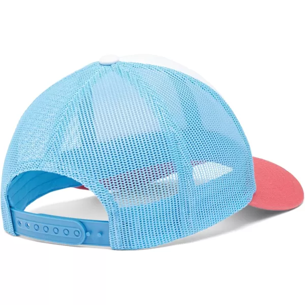 imageColumbia Womens Snap Back HatWhiteVista BlueNight Sky Patch