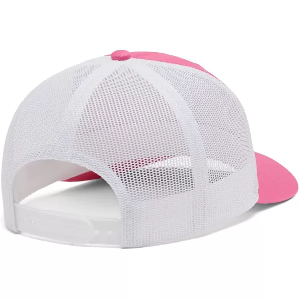 imageColumbia Womens Snap Back HatWild GeraniumWhiteTree Flag