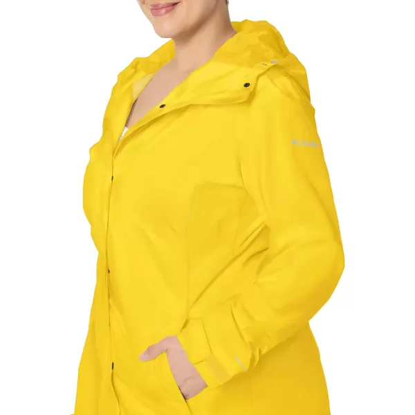 imageColumbia Womens Splash a Little Ii JacketButtercup