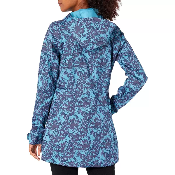 imageColumbia Womens Splash a Little Ii JacketCanyon Blue Florescence Print