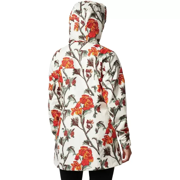imageColumbia Womens Splash a Little Ii JacketChalk Botanica Print