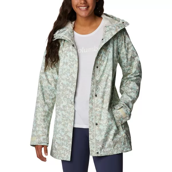 imageColumbia Womens Splash a Little Ii JacketChalk Dotty Disguise Print
