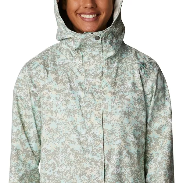 imageColumbia Womens Splash a Little Ii JacketChalk Dotty Disguise Print