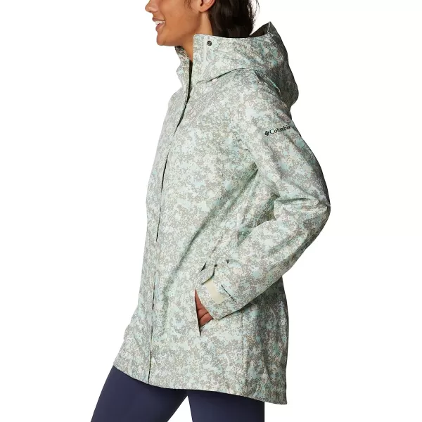 imageColumbia Womens Splash a Little Ii JacketChalk Dotty Disguise Print