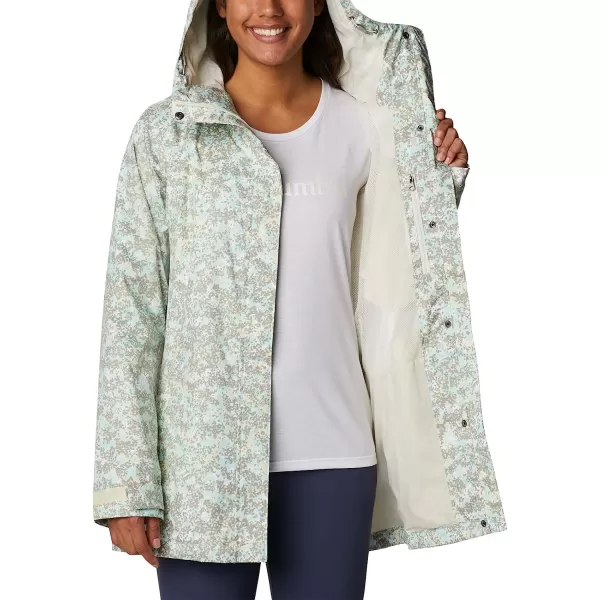imageColumbia Womens Splash a Little Ii JacketChalk Dotty Disguise Print