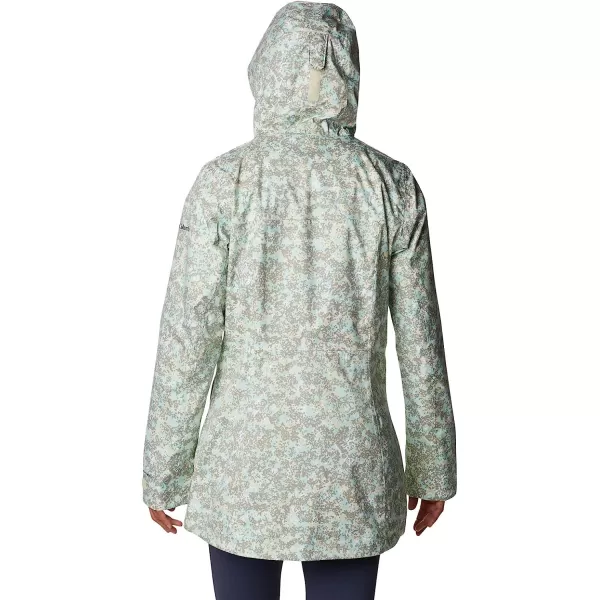 imageColumbia Womens Splash a Little Ii JacketChalk Dotty Disguise Print
