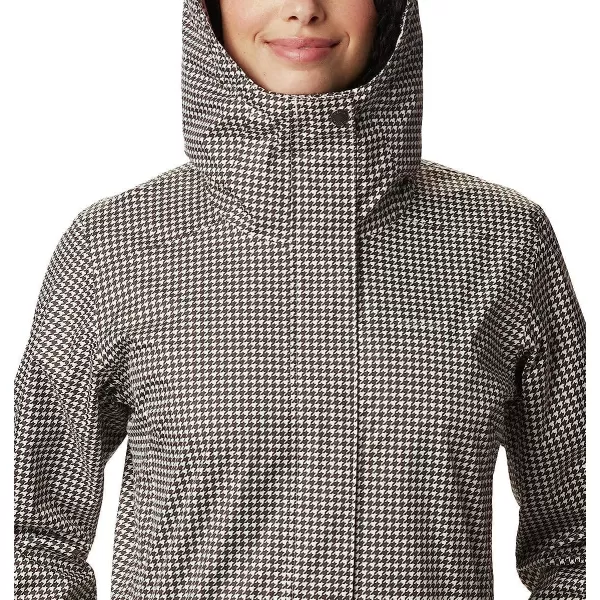 imageColumbia Womens Splash a Little Ii JacketChalk Houndstooth Print