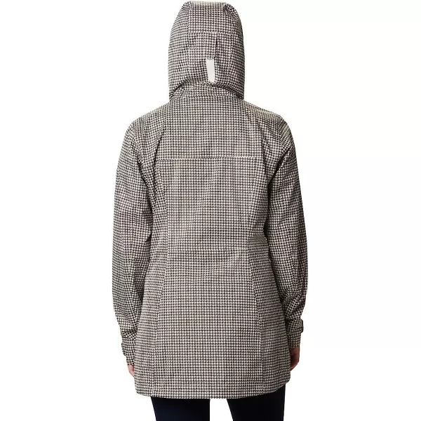 imageColumbia Womens Splash a Little Ii JacketChalk Houndstooth Print