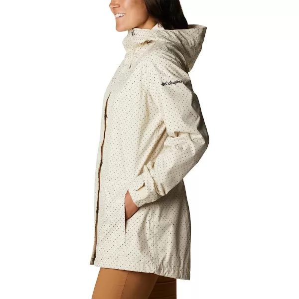 imageColumbia Womens Splash a Little Ii JacketChalk Spacey Dots Print