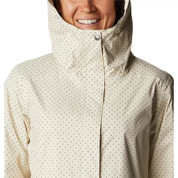 imageColumbia Womens Splash a Little Ii JacketChalk Spacey Dots Print