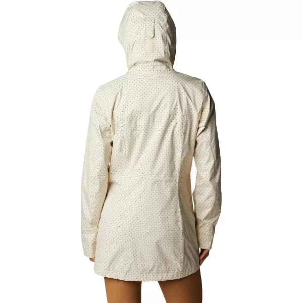 imageColumbia Womens Splash a Little Ii JacketChalk Spacey Dots Print
