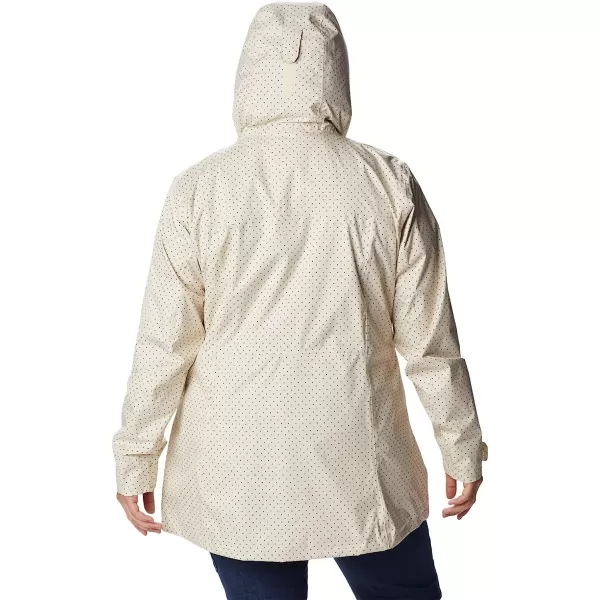 imageColumbia Womens Splash a Little Ii JacketChalk Spacey Dots Print