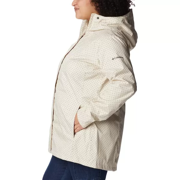 imageColumbia Womens Splash a Little Ii JacketChalk Spacey Dots Print