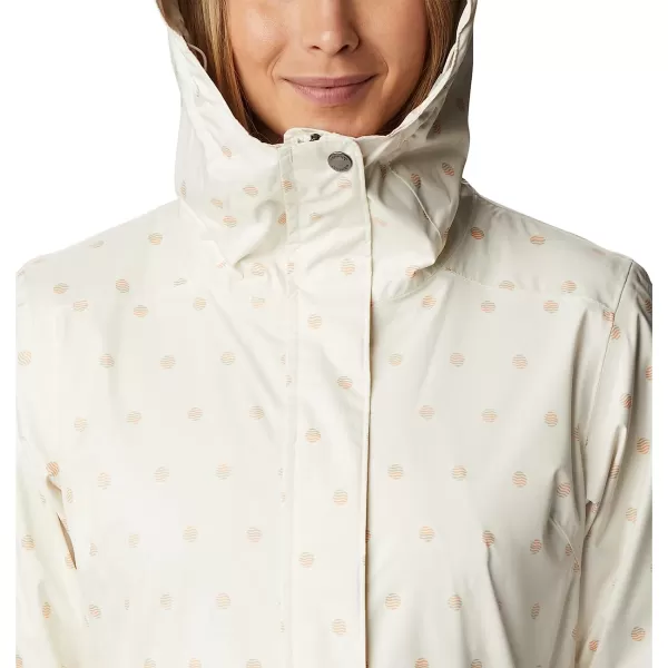 imageColumbia Womens Splash a Little Ii JacketChalk Swell Dots Print