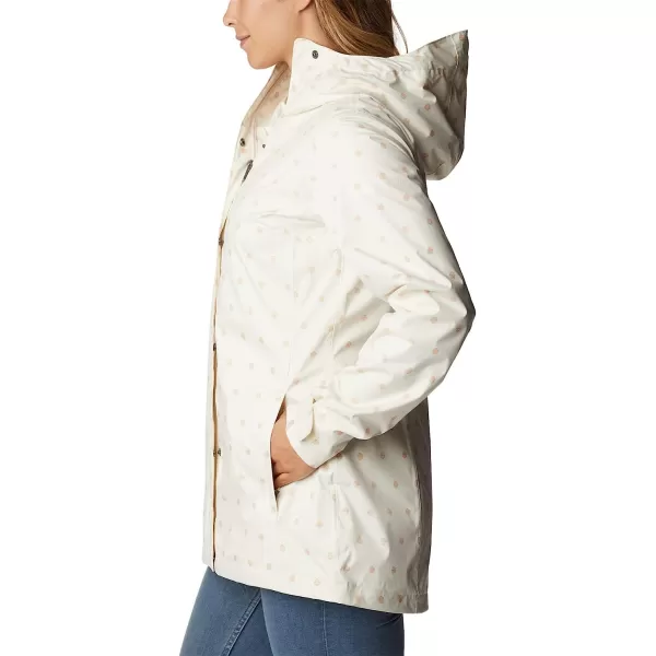 imageColumbia Womens Splash a Little Ii JacketChalk Swell Dots Print