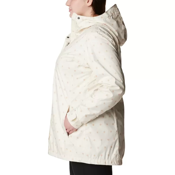 imageColumbia Womens Splash a Little Ii JacketChalk Swell Dots Print