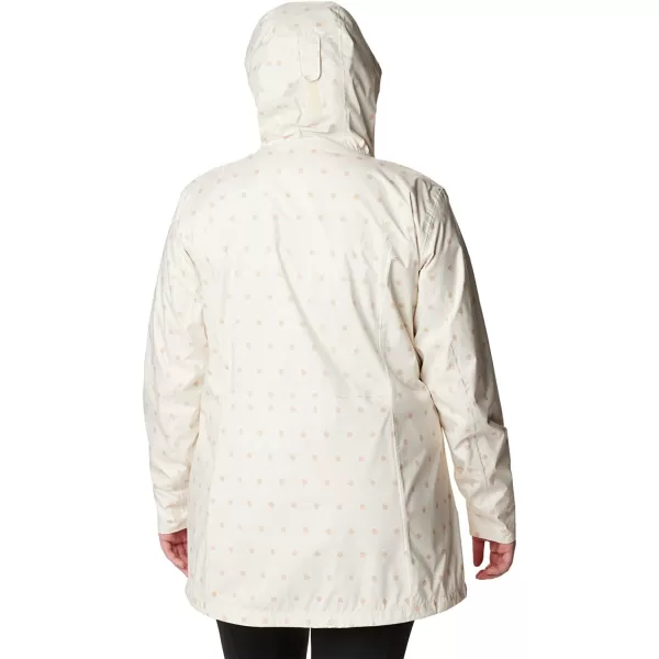 imageColumbia Womens Splash a Little Ii JacketChalk Swell Dots Print