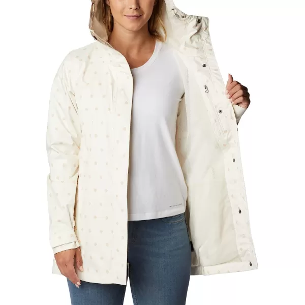 imageColumbia Womens Splash a Little Ii JacketChalk Swell Dots Print