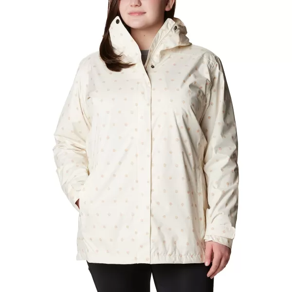 imageColumbia Womens Splash a Little Ii JacketChalk Swell Dots Print