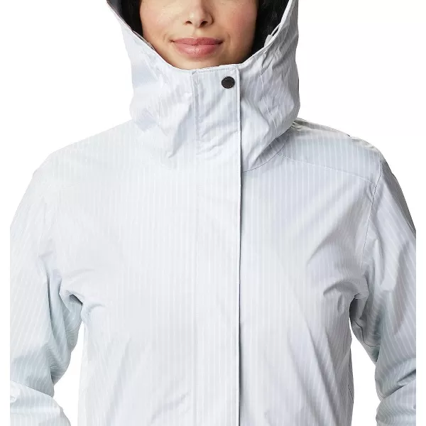 imageColumbia Womens Splash a Little Ii JacketCirrus Grey Texture Stripe Print