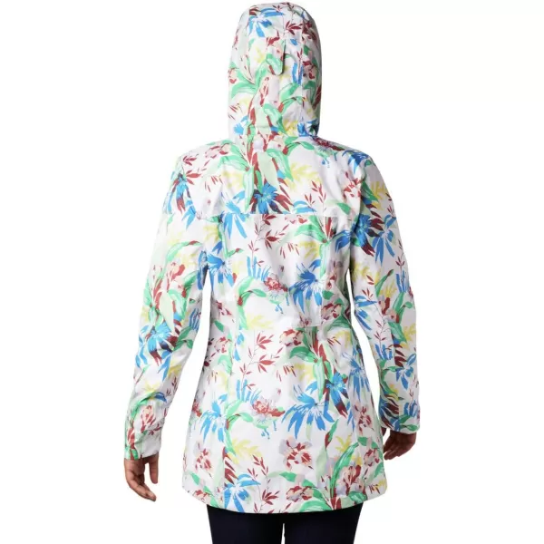 imageColumbia Womens Splash a Little Ii JacketDark Lime Magnolia Floral Print