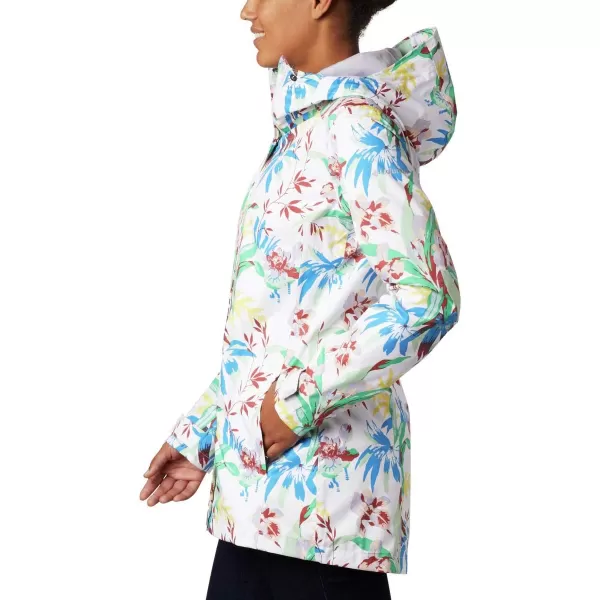 imageColumbia Womens Splash a Little Ii JacketDark Lime Magnolia Floral Print