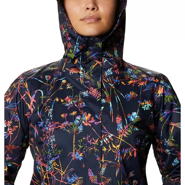 imageColumbia Womens Splash a Little Ii JacketDark Nocturnal Florescence Print