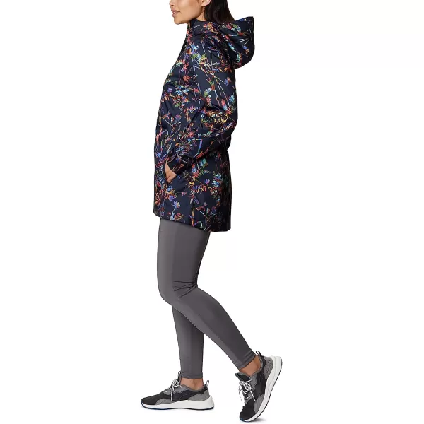 imageColumbia Womens Splash a Little Ii JacketDark Nocturnal Florescence Print