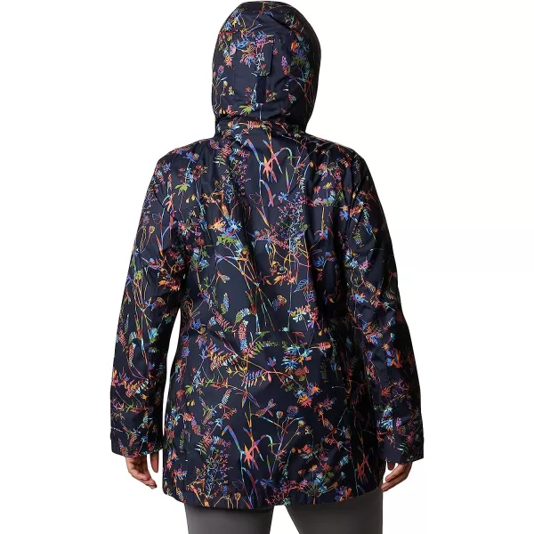 imageColumbia Womens Splash a Little Ii JacketDark Nocturnal Florescence Print
