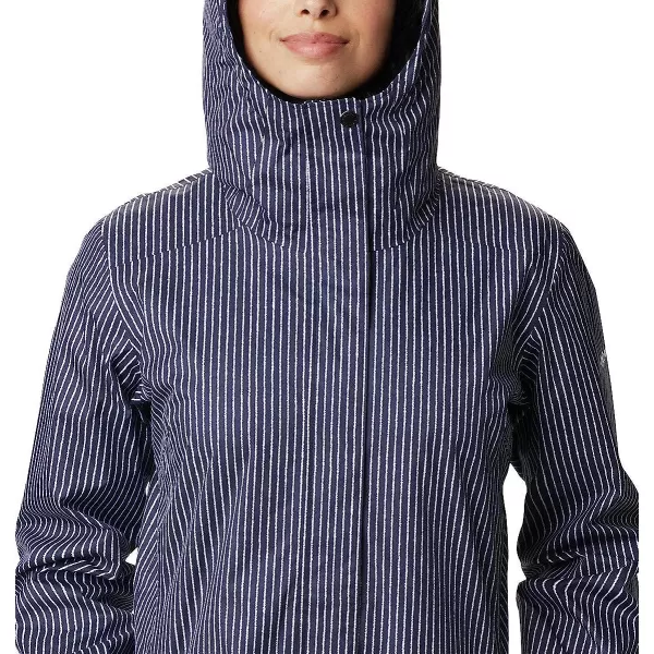 imageColumbia Womens Splash a Little Ii JacketDark Nocturnal Texture Stripe Print